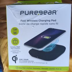 A,FAST WIRELESS CHARGER Qi ENABLE DEVICES