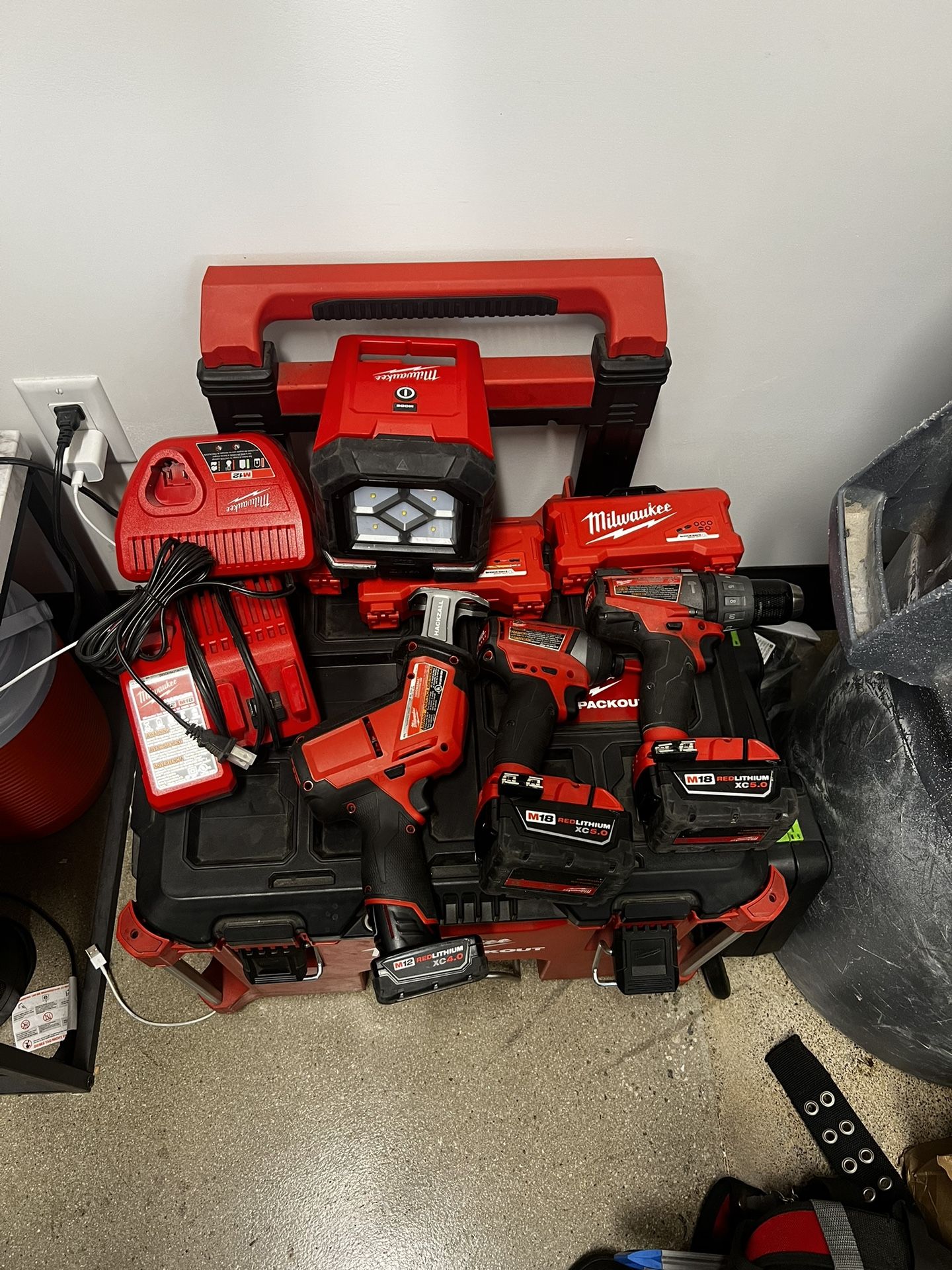 Milwaukee Tools Bundle