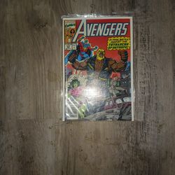 The Avengers #331