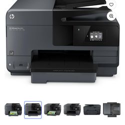 HP Officejet Pro 8610 Color Inkjet All-in-One Printer