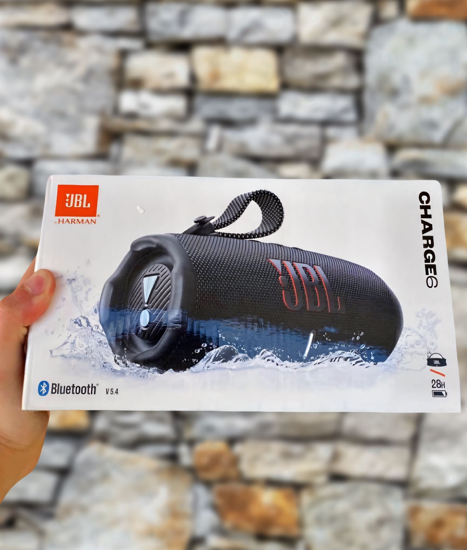 New & Certified JBL Charge 6 β | Newest Speaker Model | W Advanced Audio + JBL Warranty