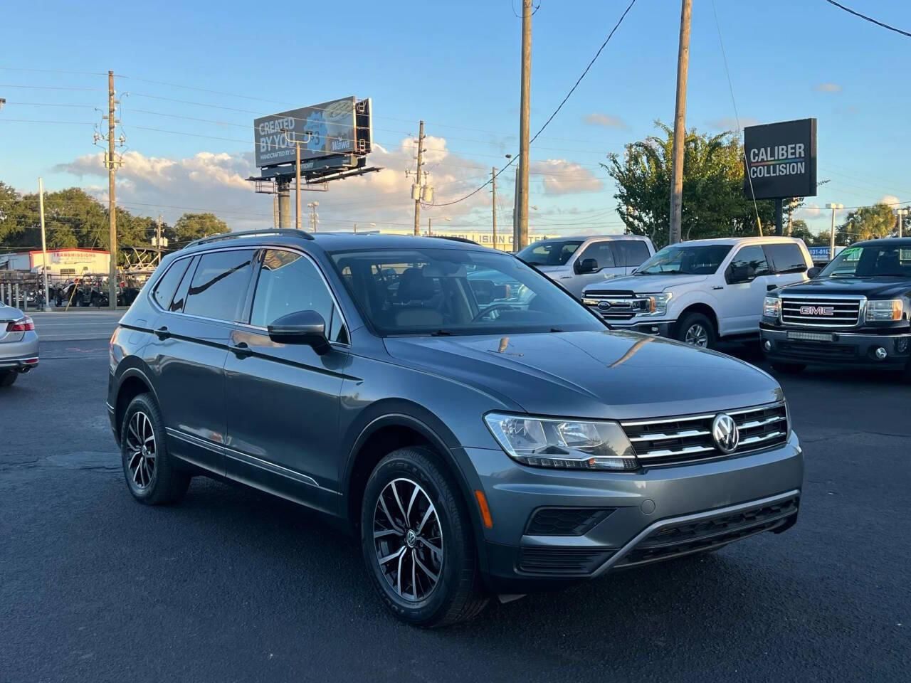 2021 Volkswagen Tiguan
