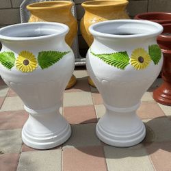 New Flower Pots Made Out Of Clay Perfect Gift 