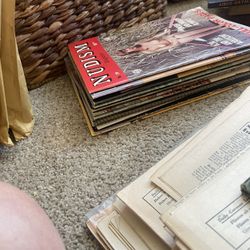 Lots Of Nudist Mags From 50-60s