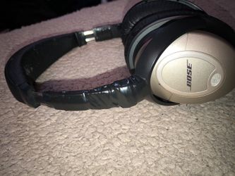 Bose headphones, broken, they still sound good