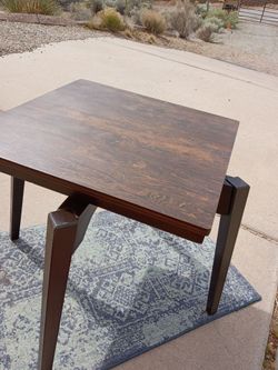 MCM rotating accent table