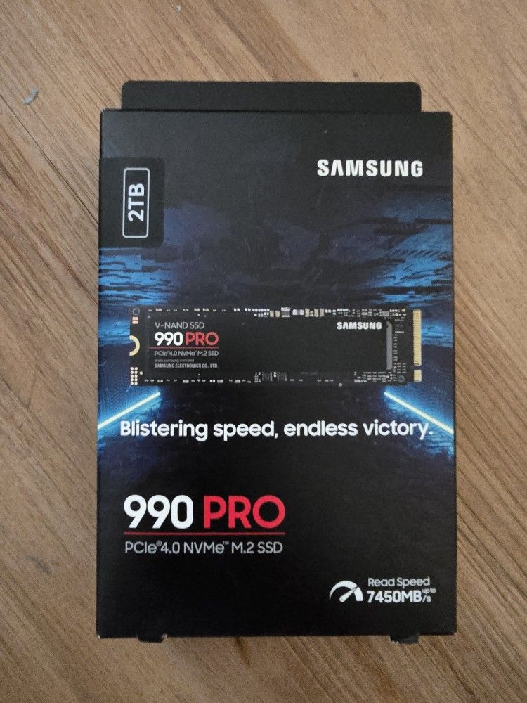 SAMSUNG 990 PRO 2TB Internal SSD PCle Gen 4x4 NVMe M.2 2280 Solid State Drive
