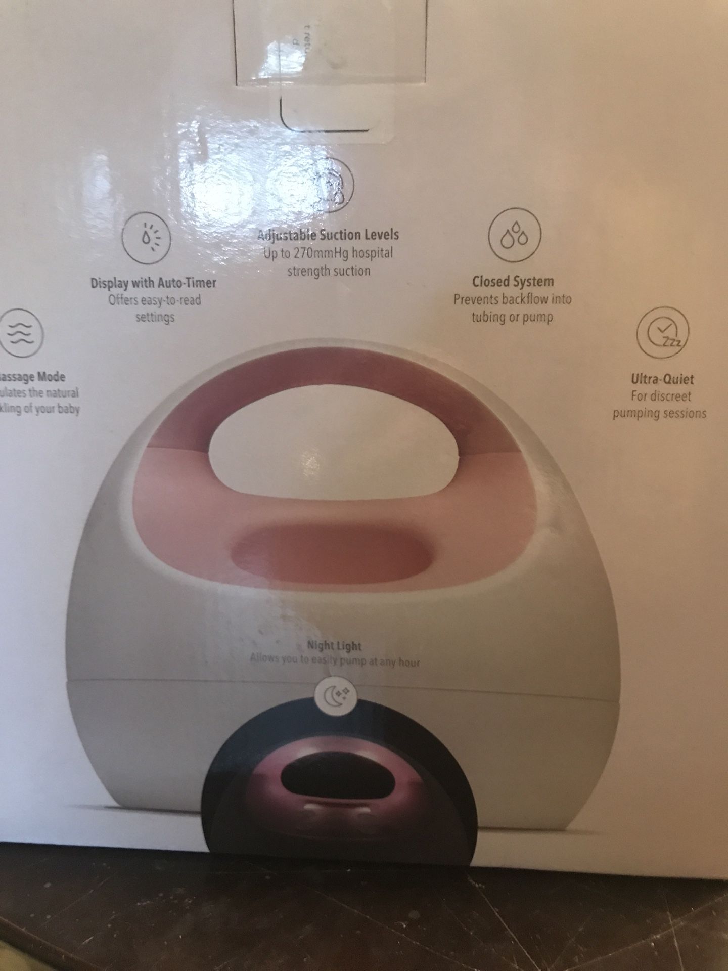 Spectra Double Electric Breast Pump