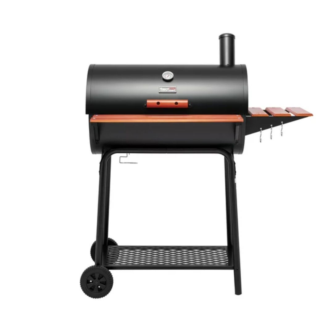 Barrel Charcoal Grill - Free Shipping 