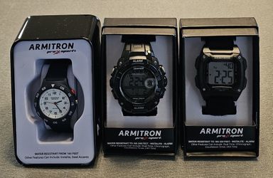 Armitron Watches 1 Digital 1 Quartz Indiglo