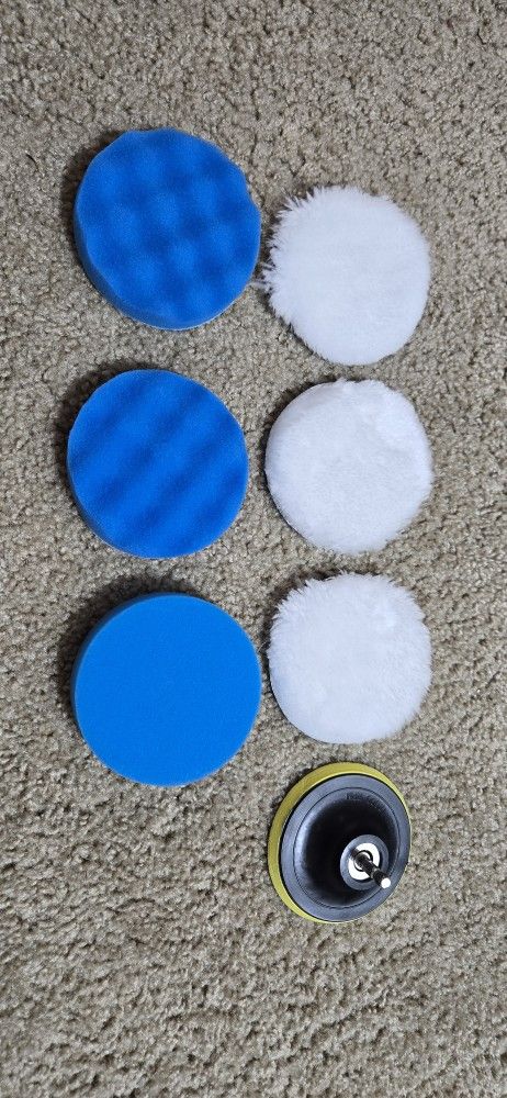 Polishing Pad 4" Inch