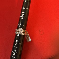 Set Sterling Silver Rings