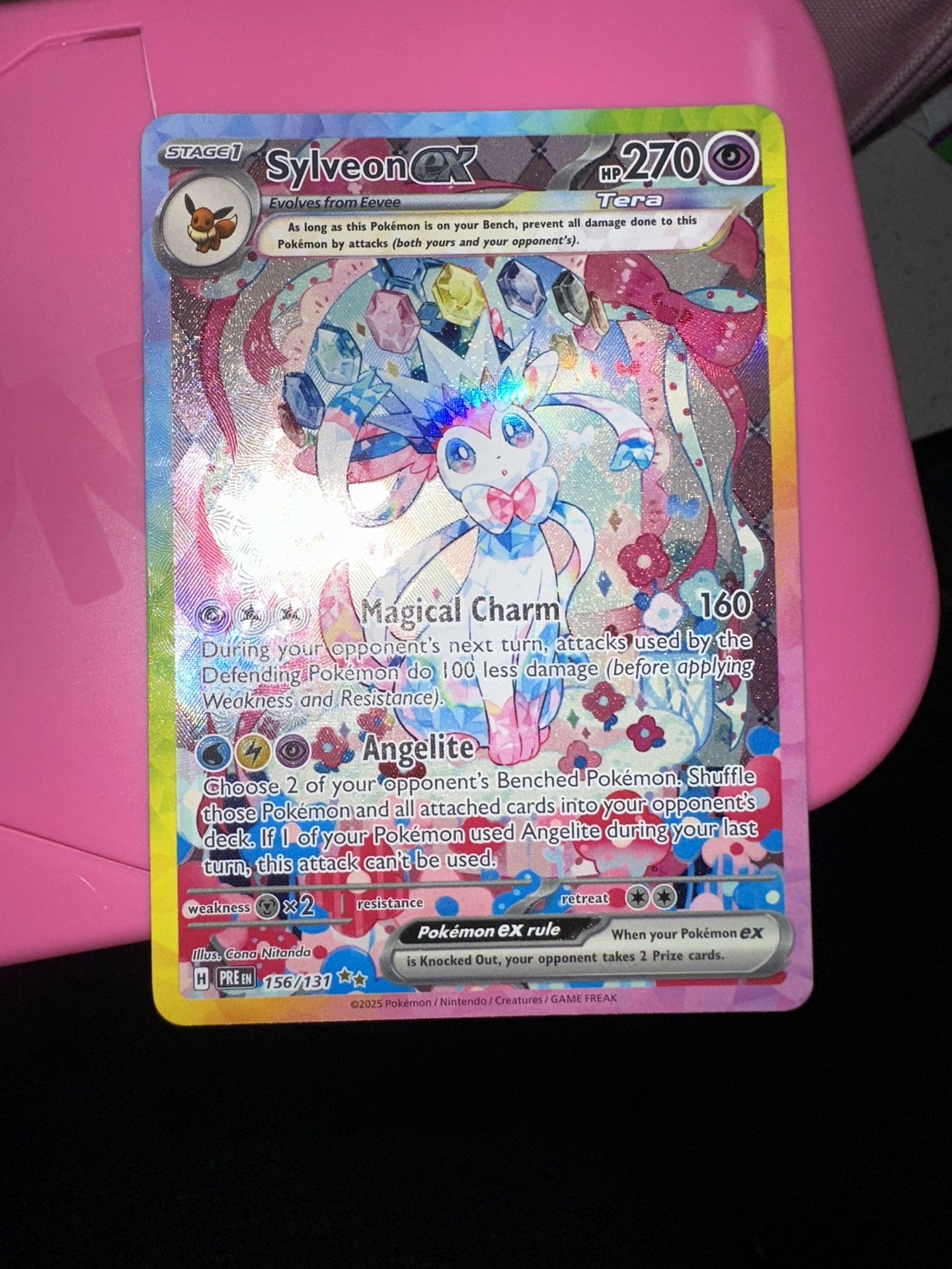Fs/Ft Nm Sylveon