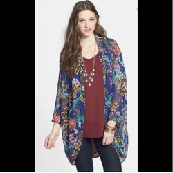 New Beautiful Floral Kimono For Sale !!!