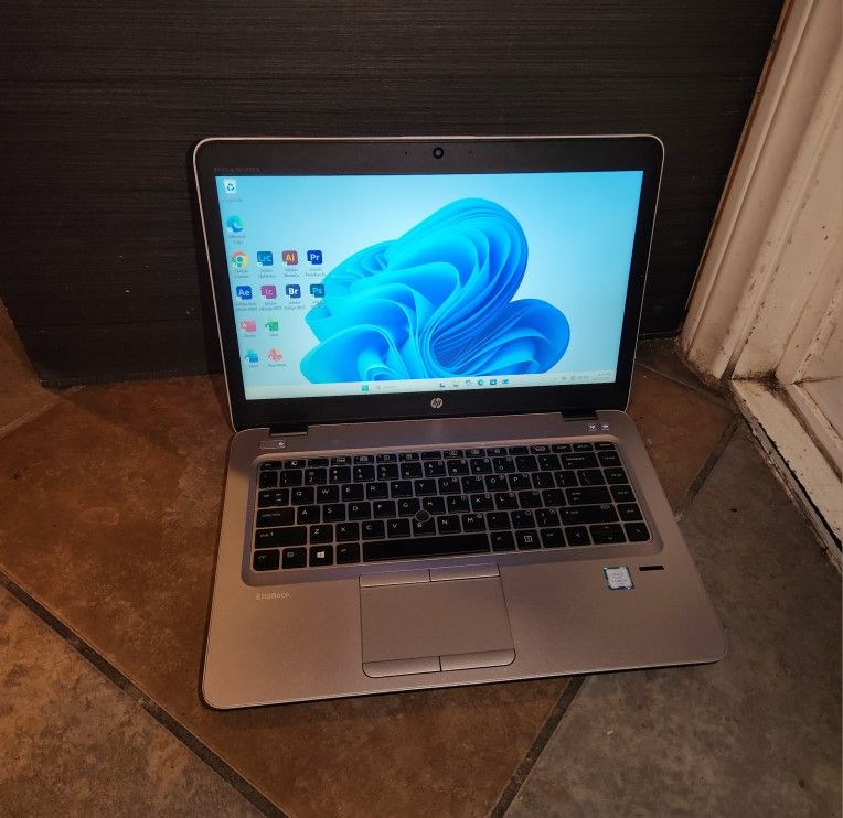 HP 13" Laptop i5 16GB RAM 256GB SSD + 1TB Adobe + MS Office 100% Battery Or Best Offer