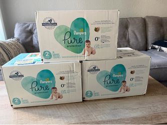 Diapers size 2