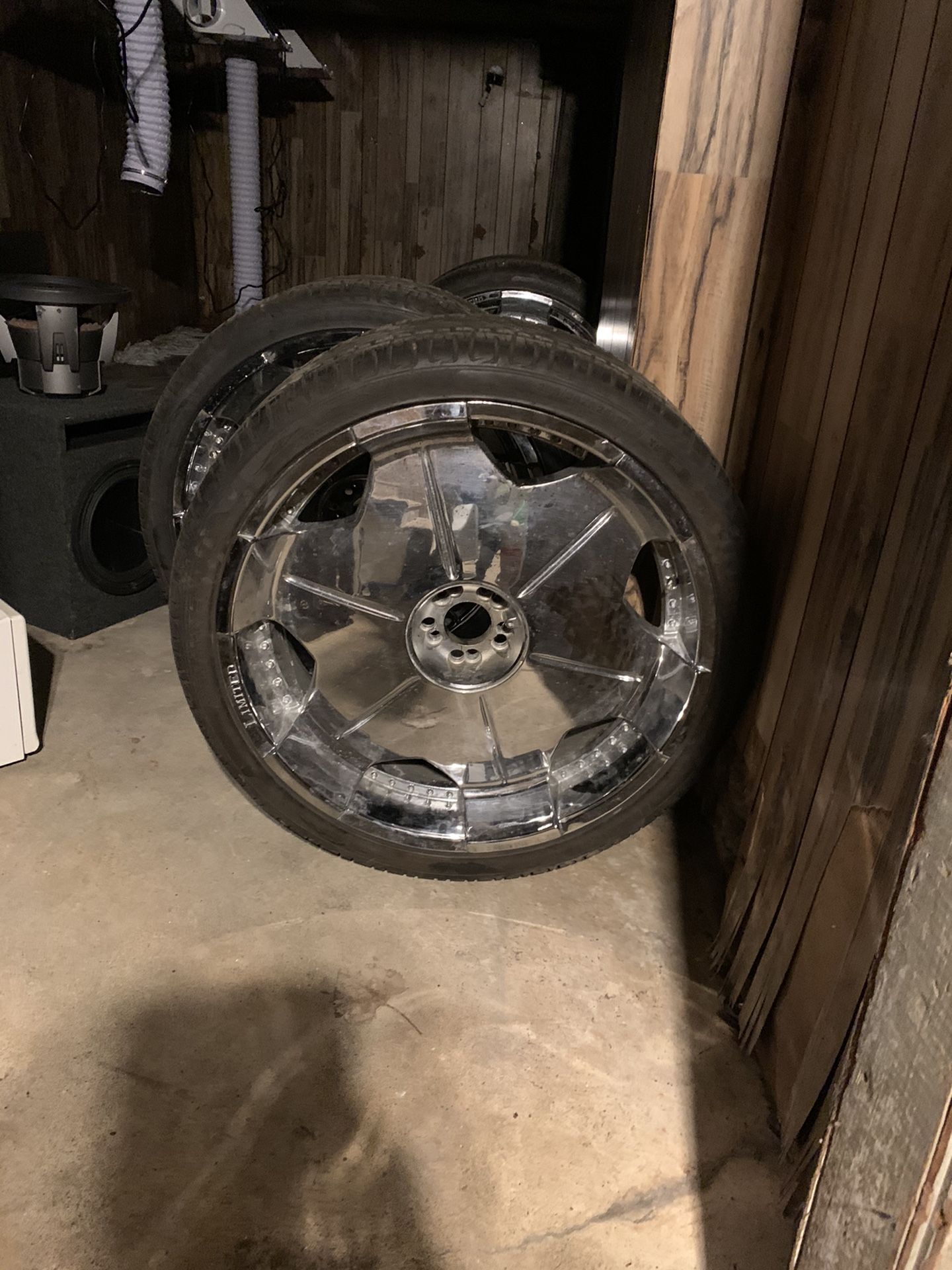 26’ Limited Rims