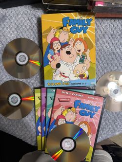 Family Guy Seasons 1 & 2 On DVD