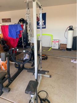 Lat pull down