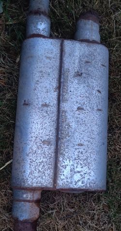 Flow Master Muffler.