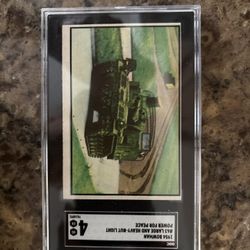 Power Of Peace - Largest And Heaviest 1950s Army Tank - Graded Official Army Photo