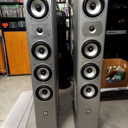 Denon Receiver N Theater Research Speakers