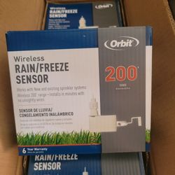 6 Rain Sensor Orbit