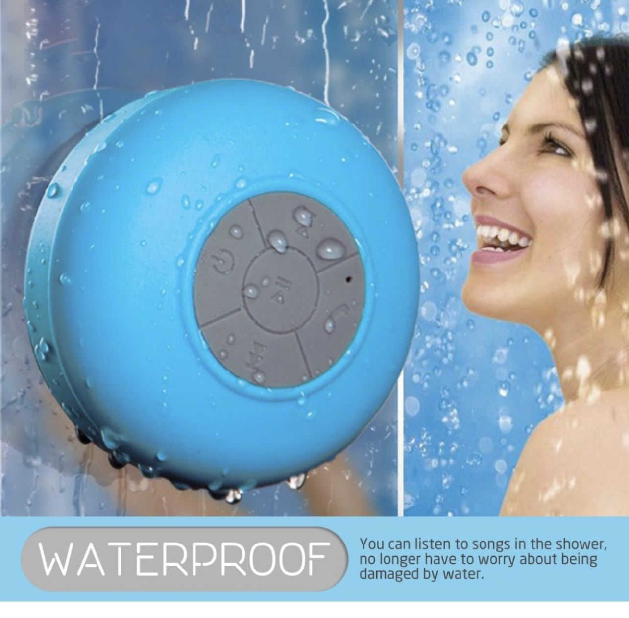 Waterproof Speaker Bluetooth 
