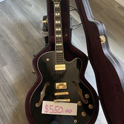 Stromberg Monterey Hollow Body Jazz Guitar