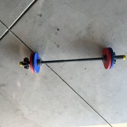 Kids Toy Barbell