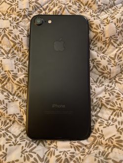Apple iPhone 7 256GB MATTE BLACK