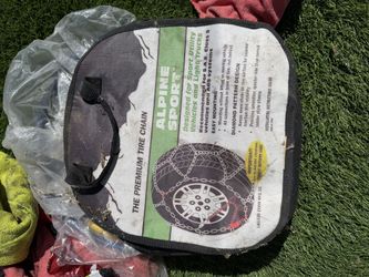 Tire Chains For Snow Time