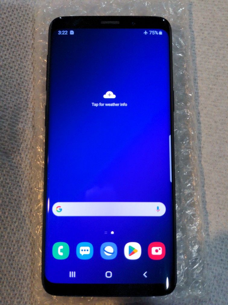 Samsung Galaxy S9 64GB Unlocked Excellent Condition T-Mobile ATT MetroPCS Verizon