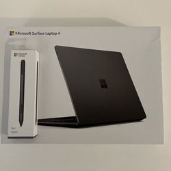 Microsoft Surface Laptop 4 13.5 Barely Used 