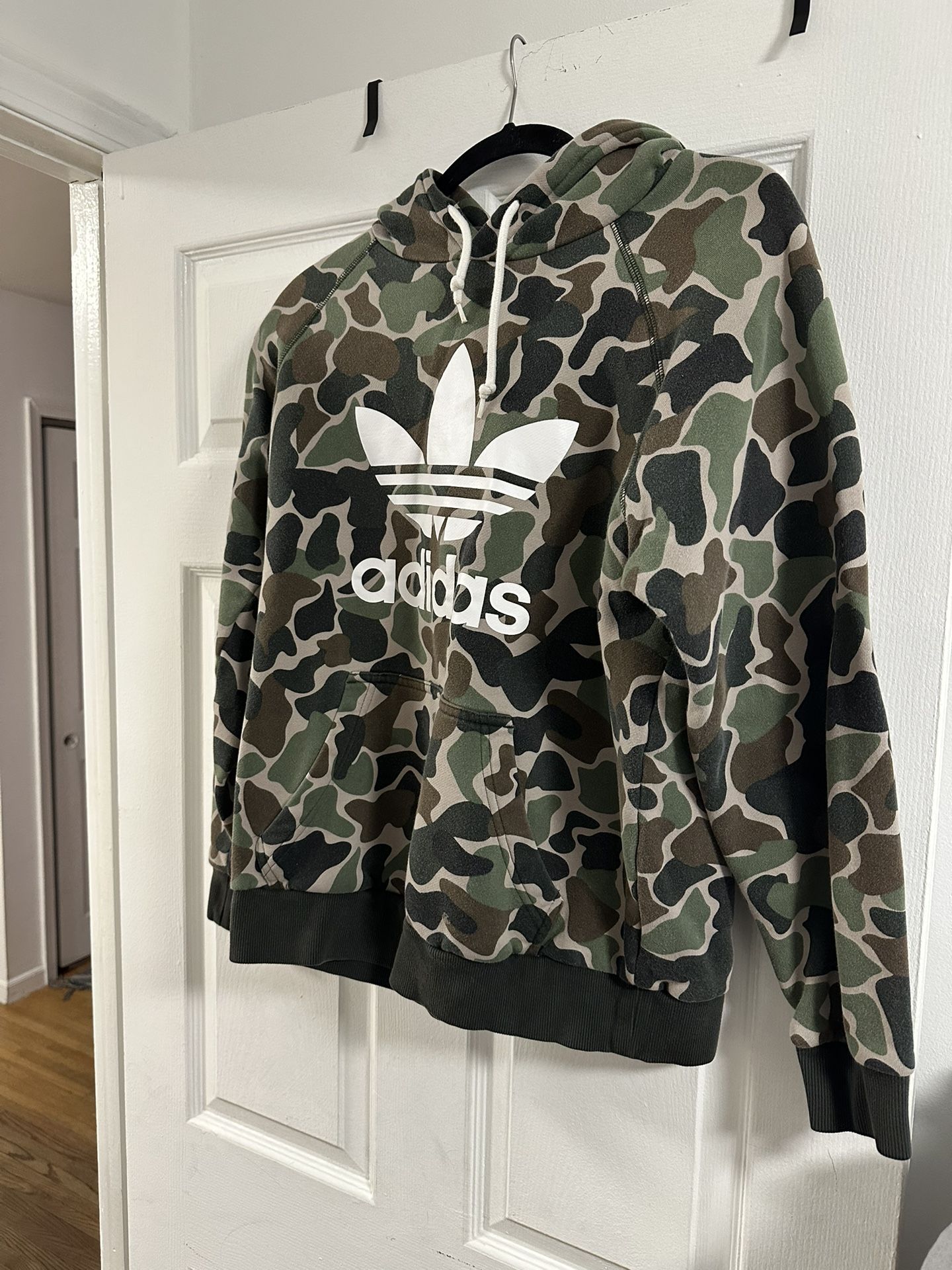 Adidas Camo Hoodie 