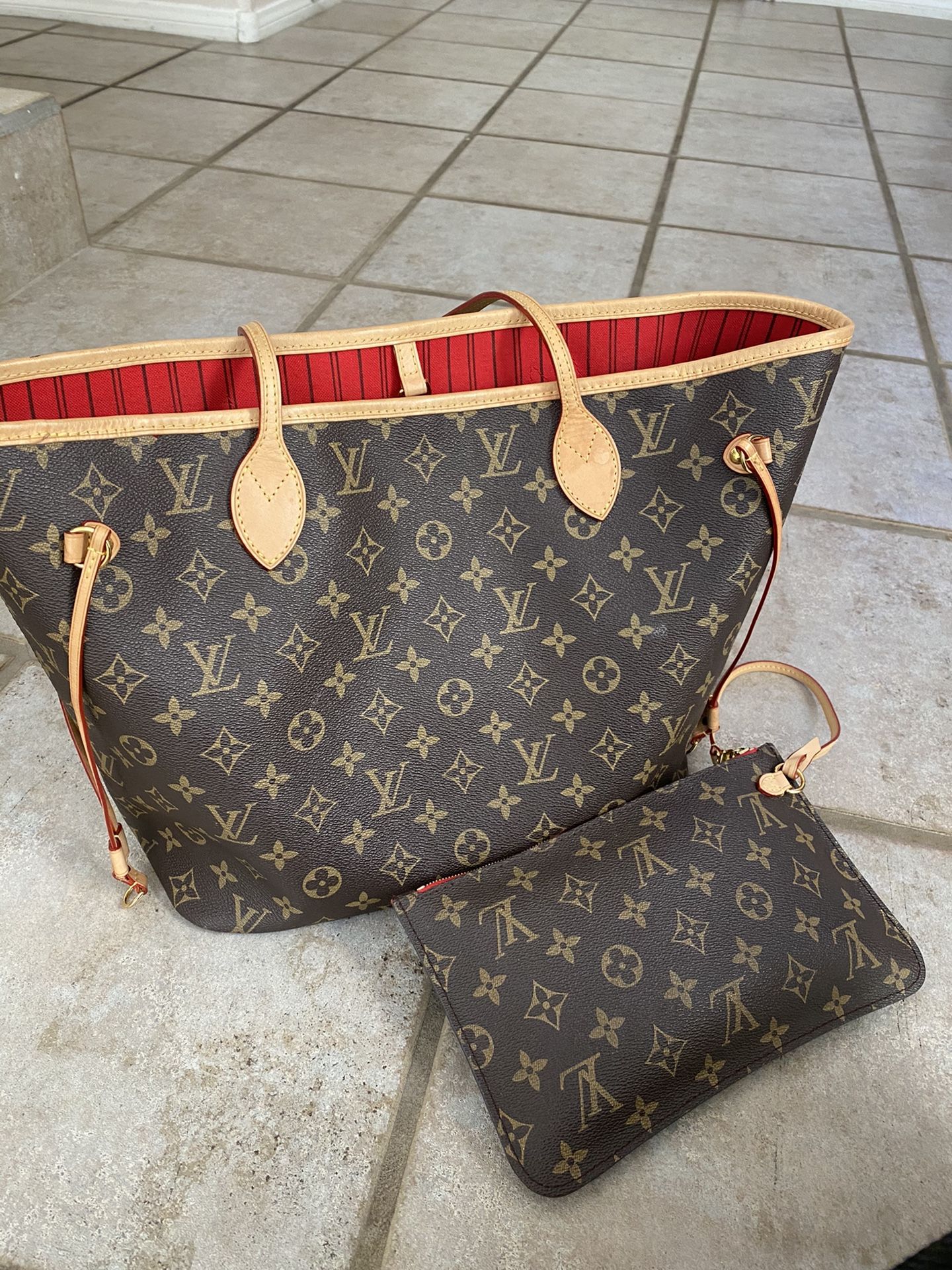 Louis Vuitton neverfull