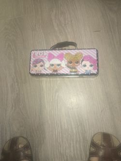 LOL Surprise Dolls With Case