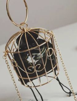 Fashion Birdcage Bag