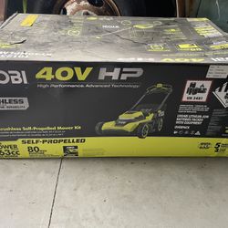 Ryobi 21” Self Propelled Lawnmower Kit