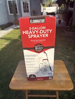 2 gallon spray