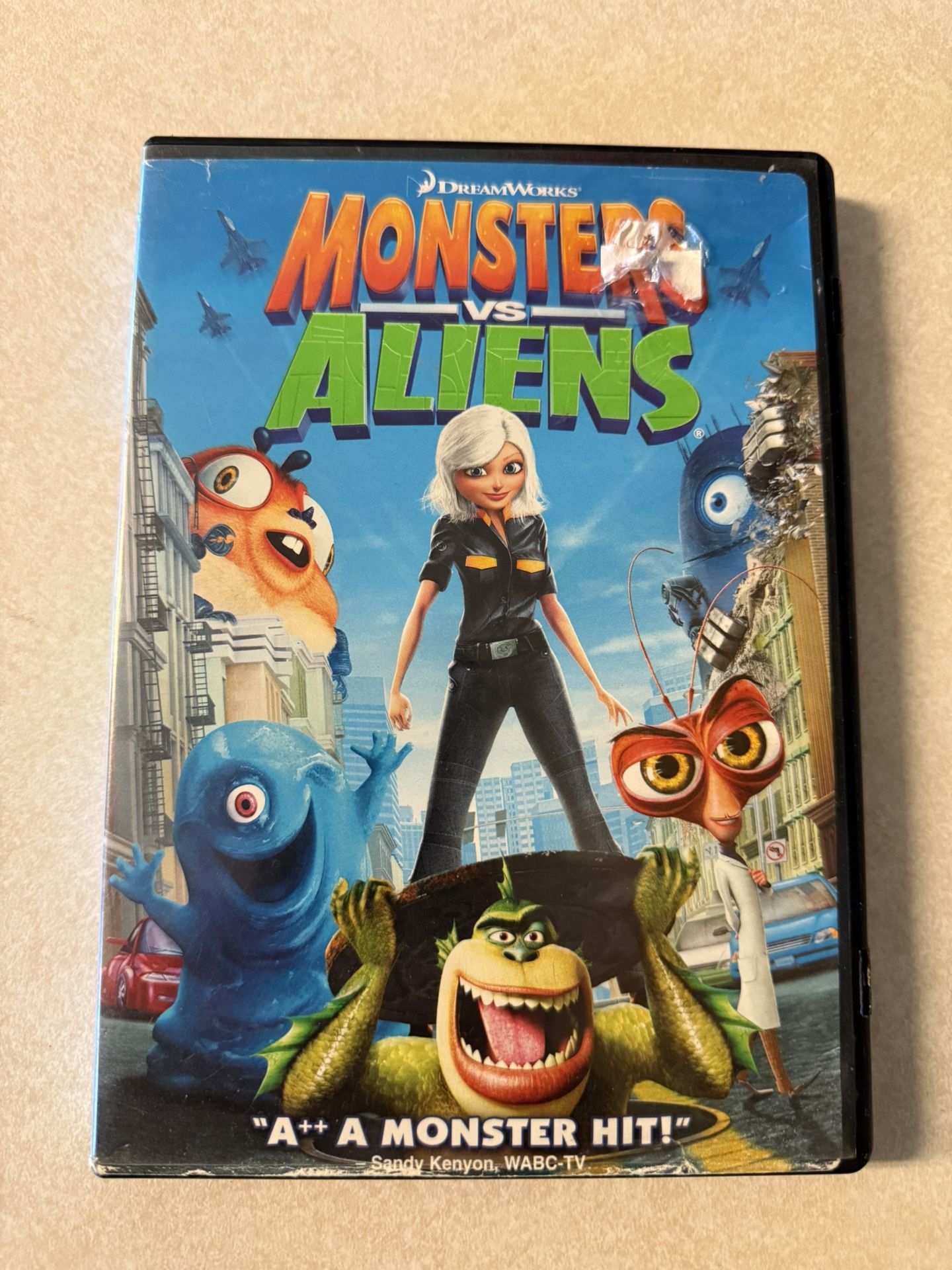 Monsters Vs Aliens