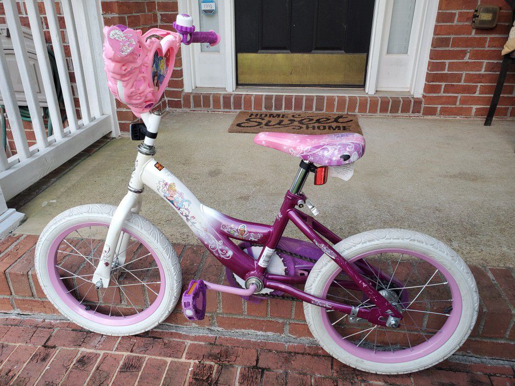 HUFFY Princess 16" Girl's Bike