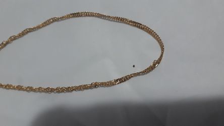 Gold Plated chain