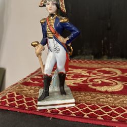 two Napoleon Military Soldiers Figure Franz tambour 1806 mission