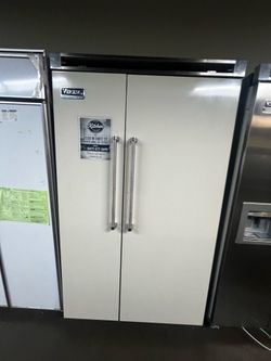 VIKING 48”WIDE BUILT IN SIDE BY SIDE REFRIGERATOR