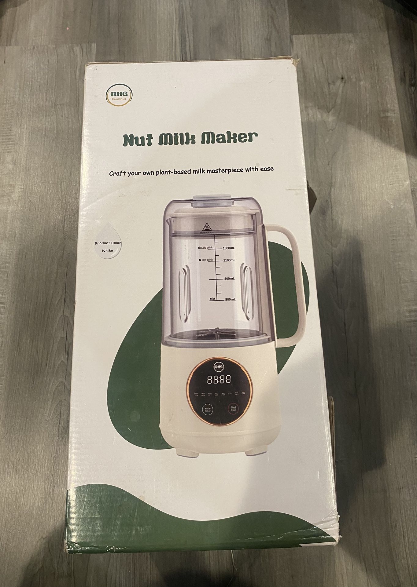 Nut Milk Maker.