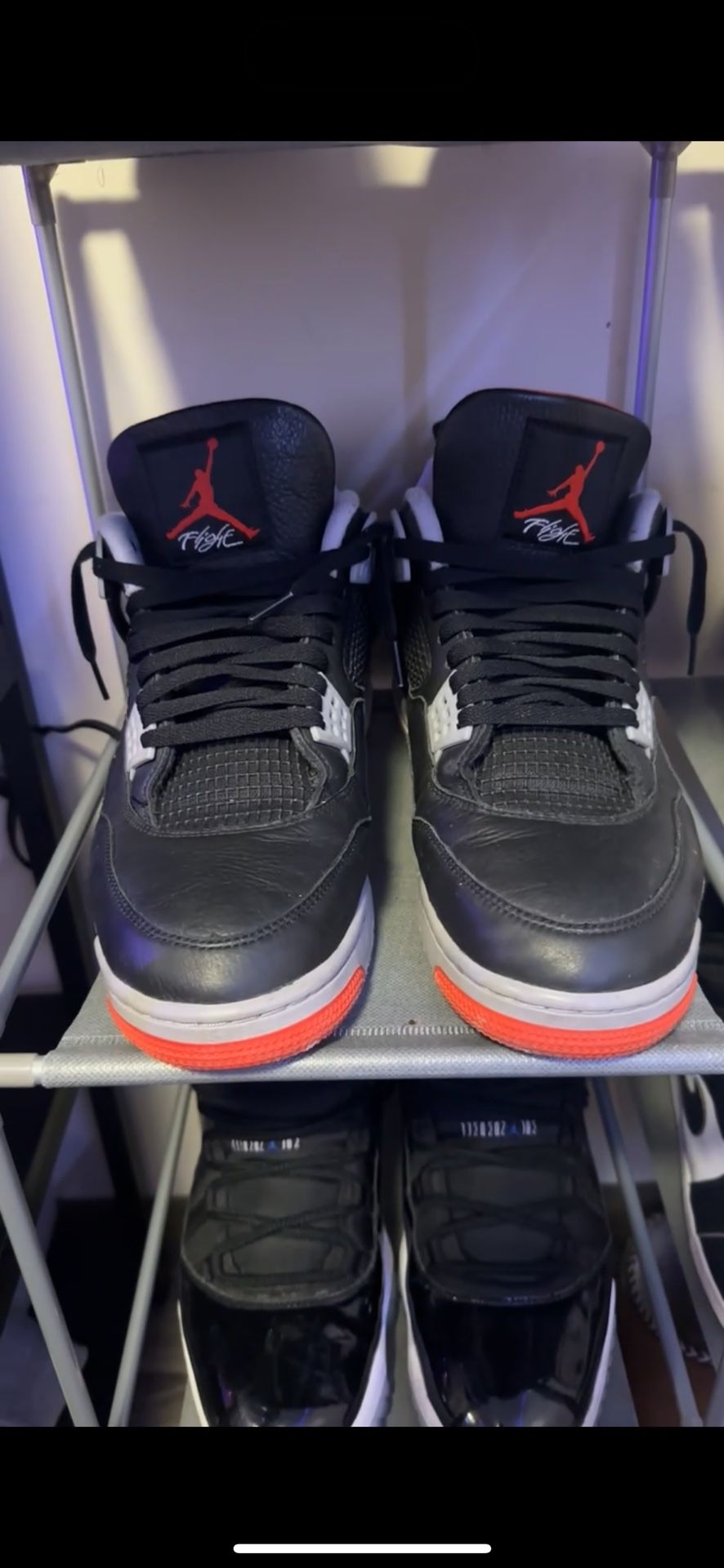 Jordan 4 Bred Reimagined
