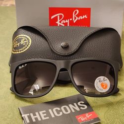 Ray Ban Polarized Justin Sunglasses 😎