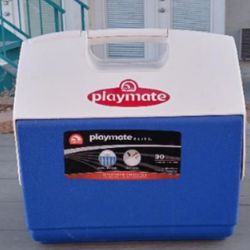 moving sale cooler holds 30 cans pickup 2-11 pm rainbow/Charleston cash only read description 