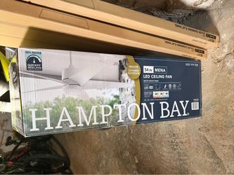 Hampton Bay Mena 54-Inch LED Ceiling Fan